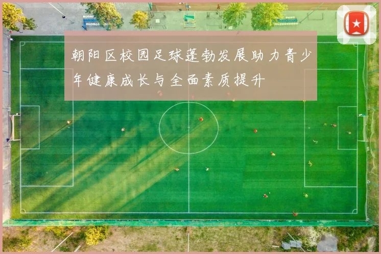 朝阳区校园足球蓬勃发展助力青少年健康成长与全面素质提升